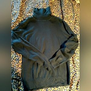 Modcloth black turtleneck top